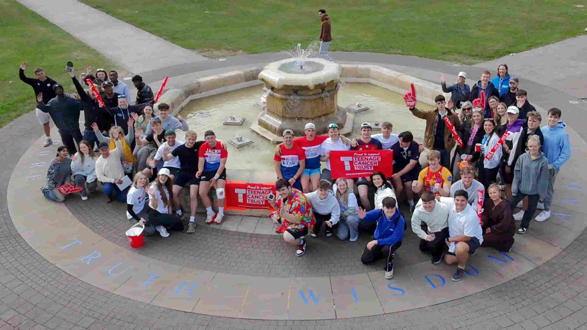 Loughborough University (@lborouniversity) on Twitter photo .<a href="/lborobusiness/">Loughborough Business School</a> student, Jack Brown, successfully completes gruelling 120-mile ultramarathon in aid of Teenage Cancer Trust. šāāļø
Jack's ultramarathon has raised over £11,000 fand has helped to increase awareness of testicular cancer.
Read more ā”ļø lboro.uk/4dLd5bb .<a href="/lborobusiness/">Loughborough Business School</a> student, Jack Brown, successfully completes gruelling 120-mile ultramarathon in aid of Teenage Cancer Trust. šāāļø
Jack's ultramarathon has raised over £11,000 fand has helped to increase awareness of testicular cancer.
Read more ā”ļø lboro.uk/4dLd5bb
