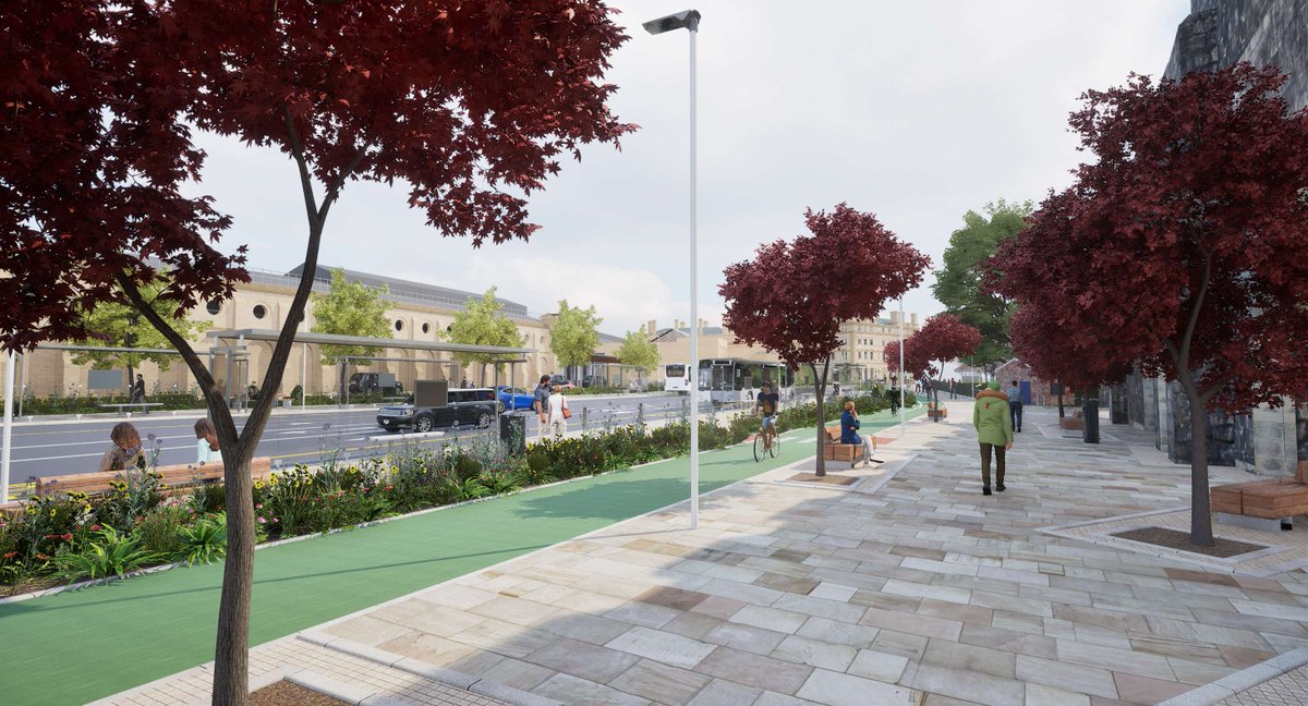 CityofYork's tweet photo. As part of the ongoing Station Gateway project, Queen Street will close to traffic from 7pm tomorrow (Sat 24 May) until 6am on Tue 27 May. 

There will also be a lane closure in place on Queen Street from 8am tomorrow morning until the closure starts.

👉https://t.co/I6frvWbGqN https://t.co/vaX8zhalLr