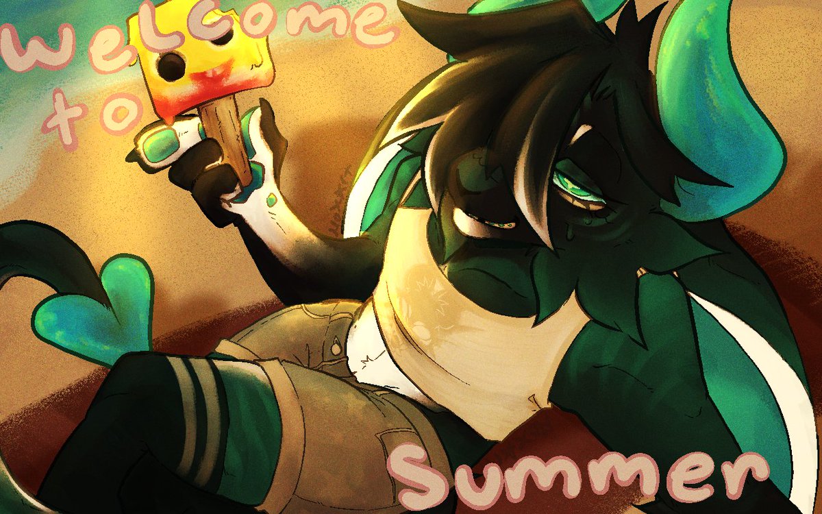 Mox_Arts's tweet photo. I finished it! But at the cost of my hands 

time taken: 8 hrs

#furry #furryart #furryarwork  #art https://t.co/iKXZo2koGg