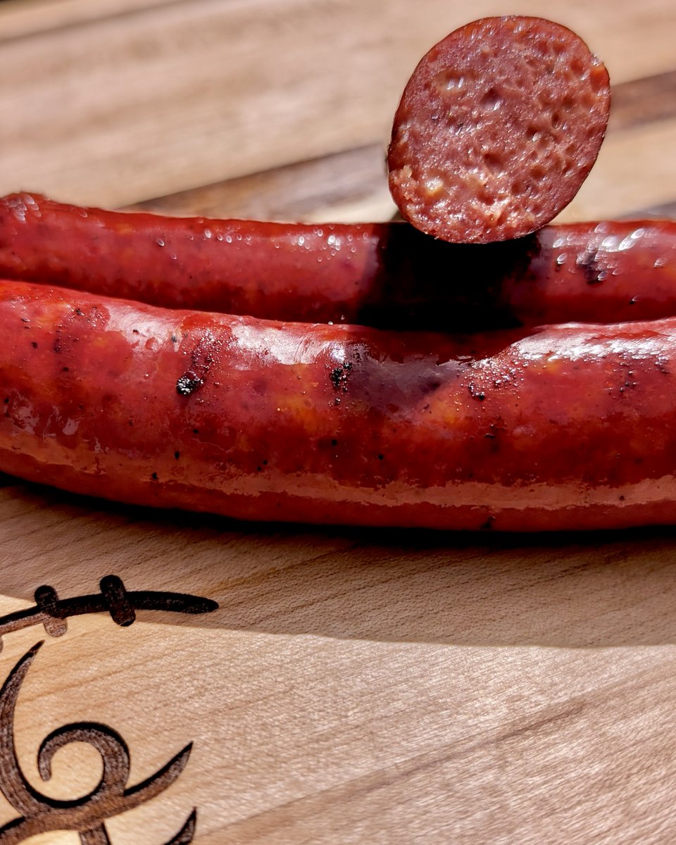 Our cheddarwurst is packed with real cheese and premium beef for that perfect snap and ooze. Grill it, slice it, or eat it straight off the bun, we don't judge.

Limited supply available now in our store!

#cheddarwurst #cheese #smoked #sausage #delicious #beef #halloffamebeef