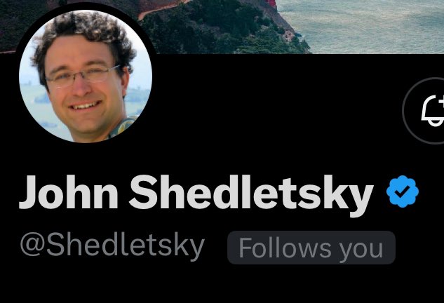 GUYS SOMEONE FROM FORSAKEN FOLLOWED ME
