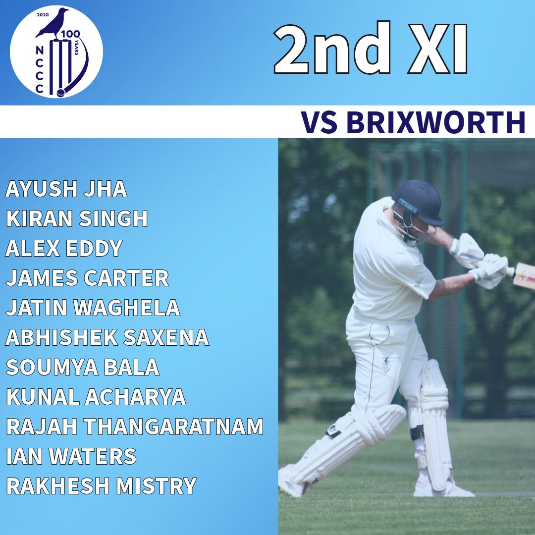 The teams for tomorrow’s 2 games are locked in 🔒 

🚗 1s travel to Wellingborough Town
🏡 2s host Brixworth
💤 3s have a gap week with no fixture scheduled this weekend