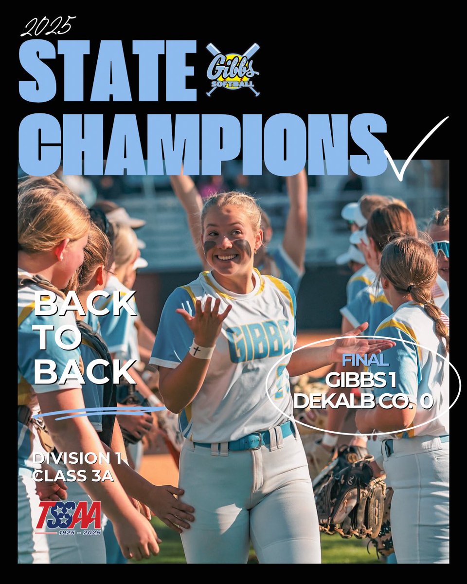 GibbsSoftball's tweet photo. LACEY KECK WALK OFF!!! Back 2 Back STATE CHAMPS!!! https://t.co/XTx4eAFC2b