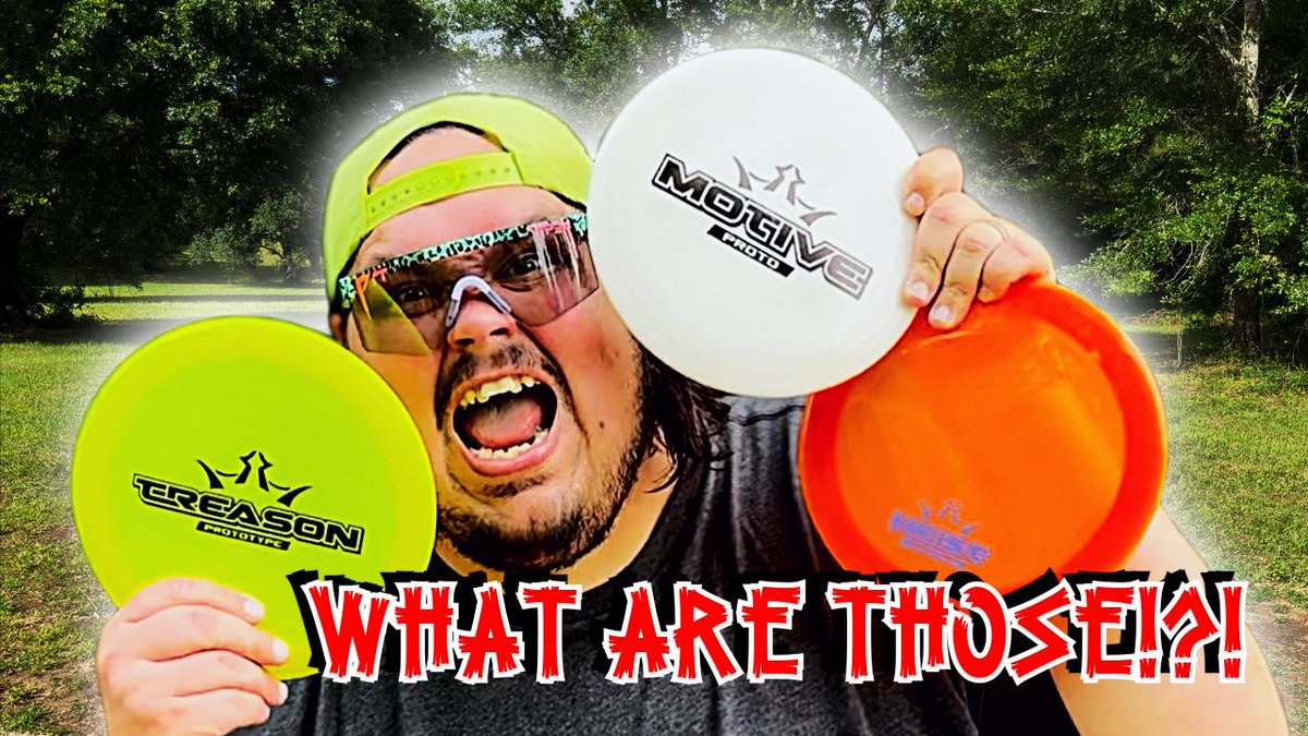 TESTING UNRELEASED DISCS FROM DYNAMIC DISCS
youtu.be/_I6O0J7cWt4