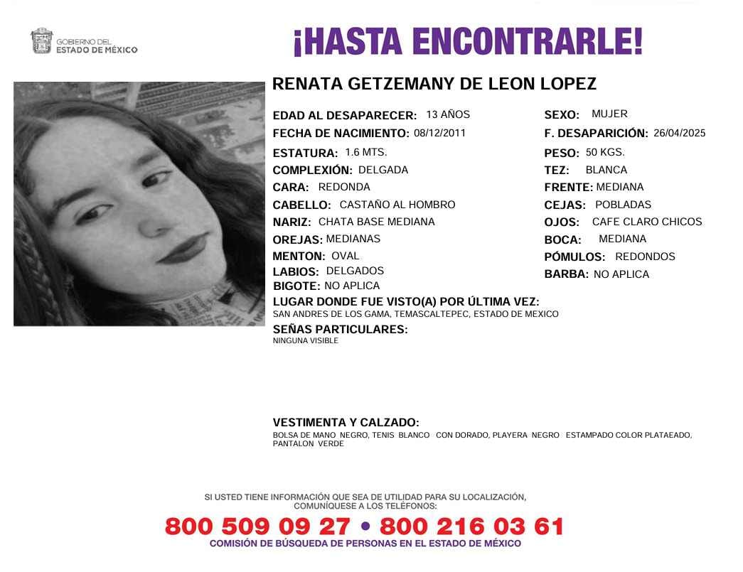 Ayúdanos compartiendo la ficha de búsqueda, su familia le espera