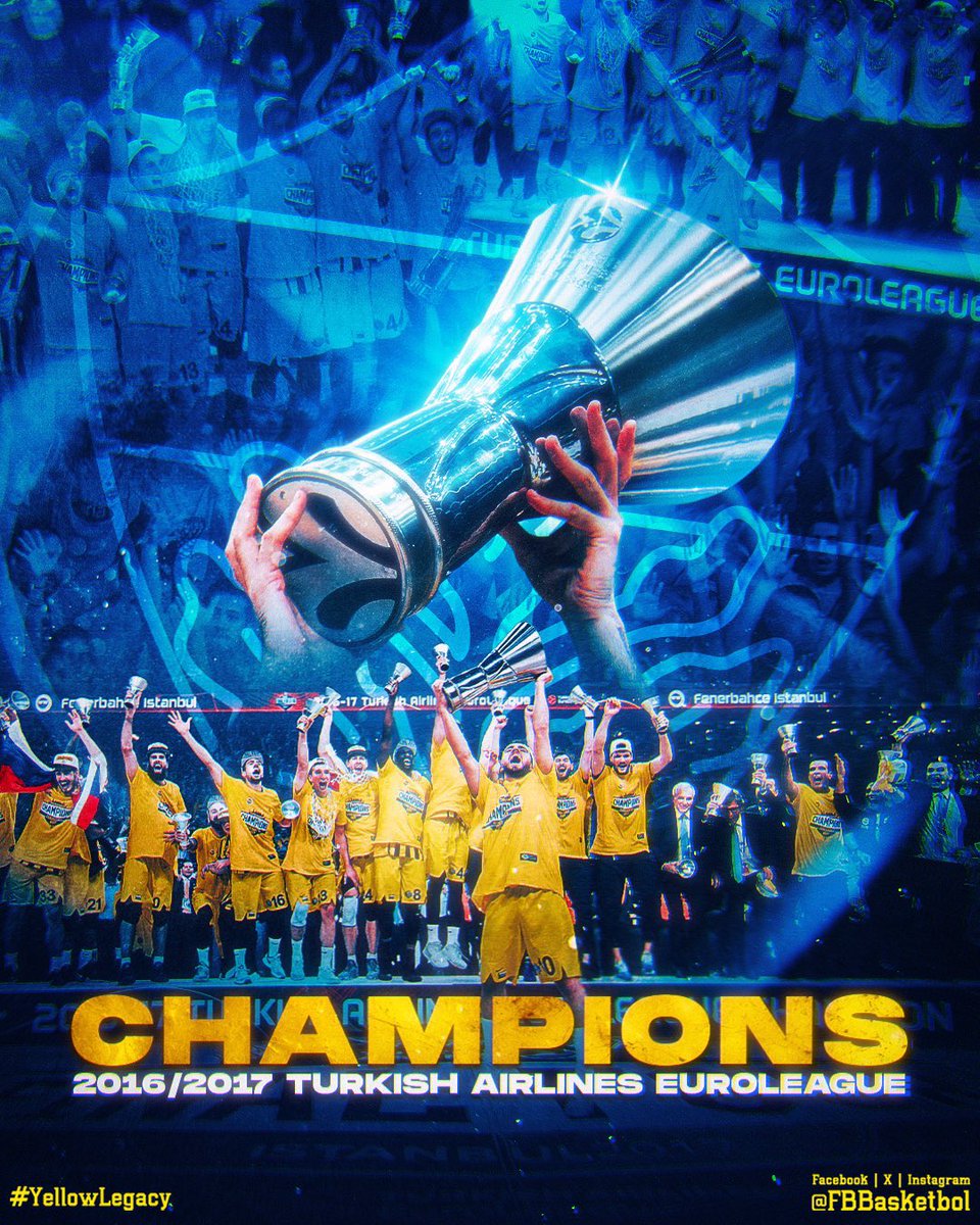 O kupa yine gelecek .!

#fenerbahçebeko #finalfour2025
