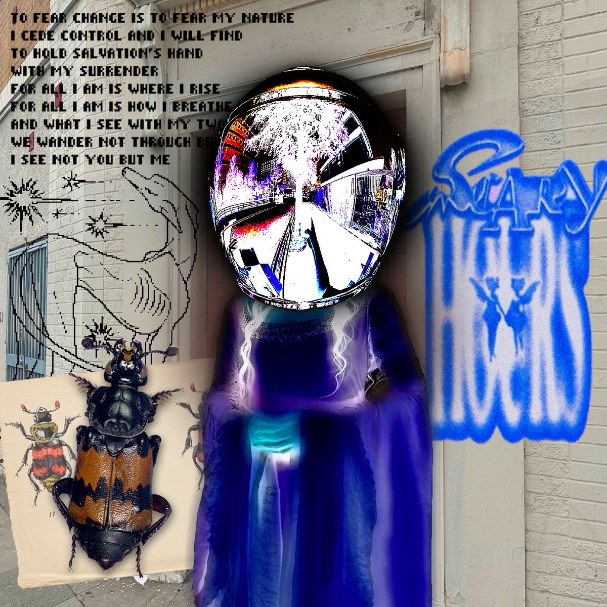 Im about to throw random words at you