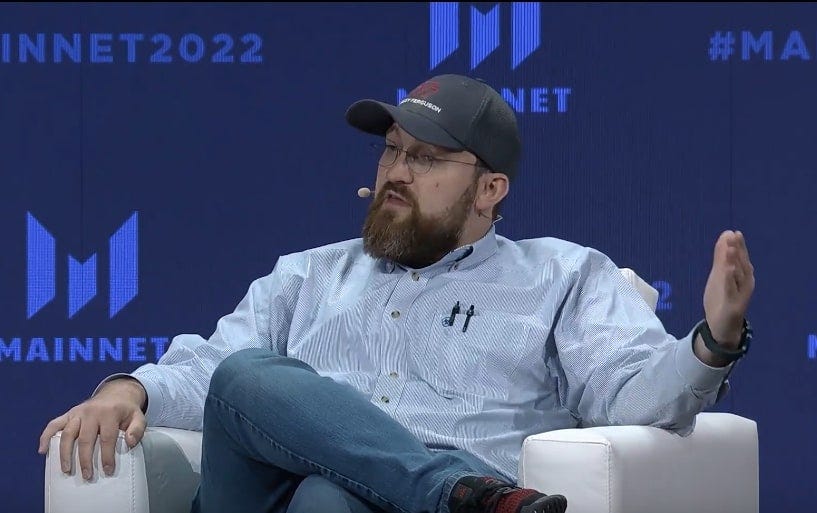 TapTools (@taptools) on Twitter photo Most people only know Charles Hoskinson (<a href="/IOHK_Charles/">Charles Hoskinson</a>) as “the Cardano guy.”
Here’s what most don’t see. 🧵
(The 4th post is 😂) Most people only know Charles Hoskinson (<a href="/IOHK_Charles/">Charles Hoskinson</a>) as “the Cardano guy.”
Here’s what most don’t see. 🧵
(The 4th post is 😂)