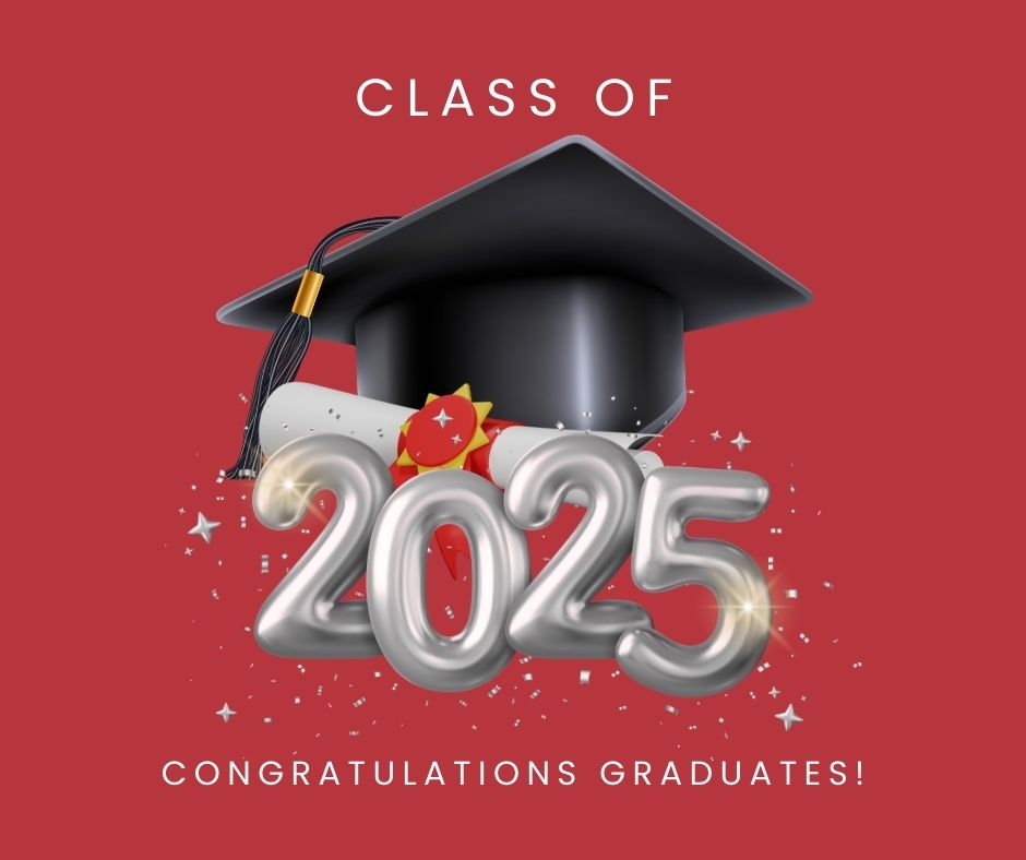 Tonight’s a moment to shine for the Class of 2025 - a celebration of all they’ve accomplished! If you’re unable to attend commencement in person, you are invited to join us online. The ceremony starts at 7 pm and we are streaming it live: youtube.com/live/ieYjt6I5t…
