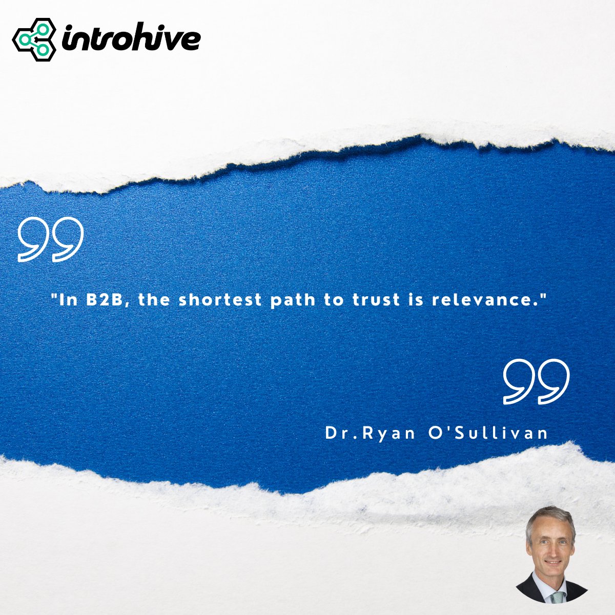 RTPOSullivan's tweet image. In the first 30 seconds, your relevance either opens the door or ends the meeting. Trust starts with understanding what matters to your clients.

#b2brelationships #relationshipcapital #businessrelationships #relationshipmapping