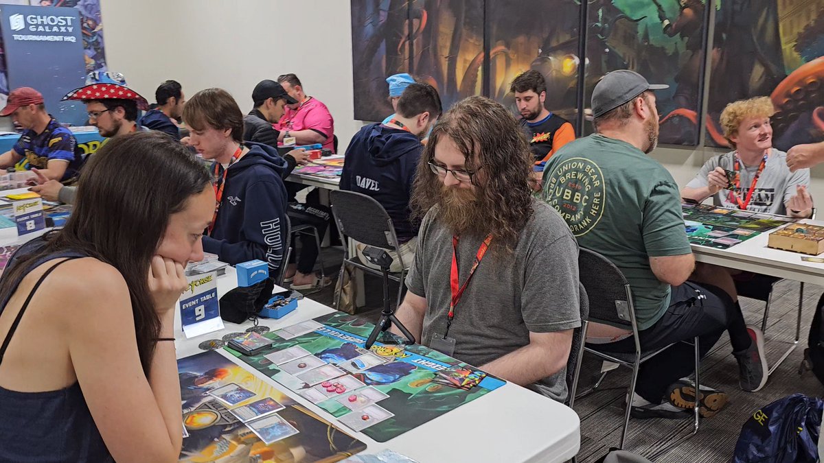 A fierce field of competitors made for a lot of exciting matchups at KeyForge Vault Tour Roseville! Check out all the stats from the weekend that was.

📖 Read: buff.ly/kSaAKO9 

Be sure to join us next in Portland, OR!
🎟️ Tickets: buff.ly/RLOptII