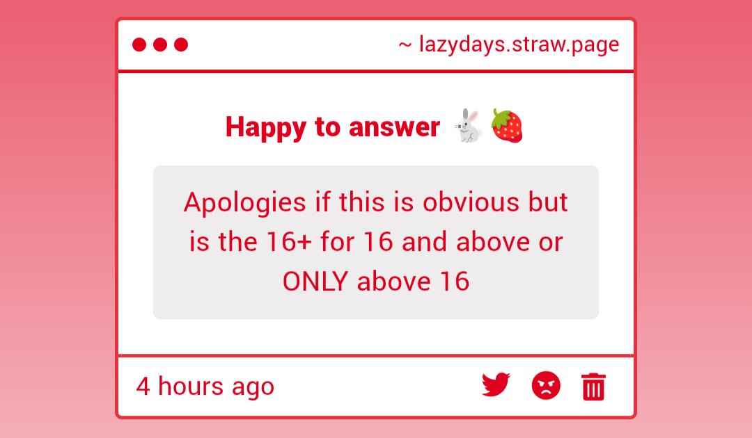 toxic_berry01's tweet photo. Tbh I always have seen the 16+ as 16 and above so I put the warning having that on mind
HOWEVER!!! I do recommend reading my content warnings, this account was classified as 16+ because of the mention of Yaoi, hints of religious trauma and other topics https://t.co/ok9WnoKb5E