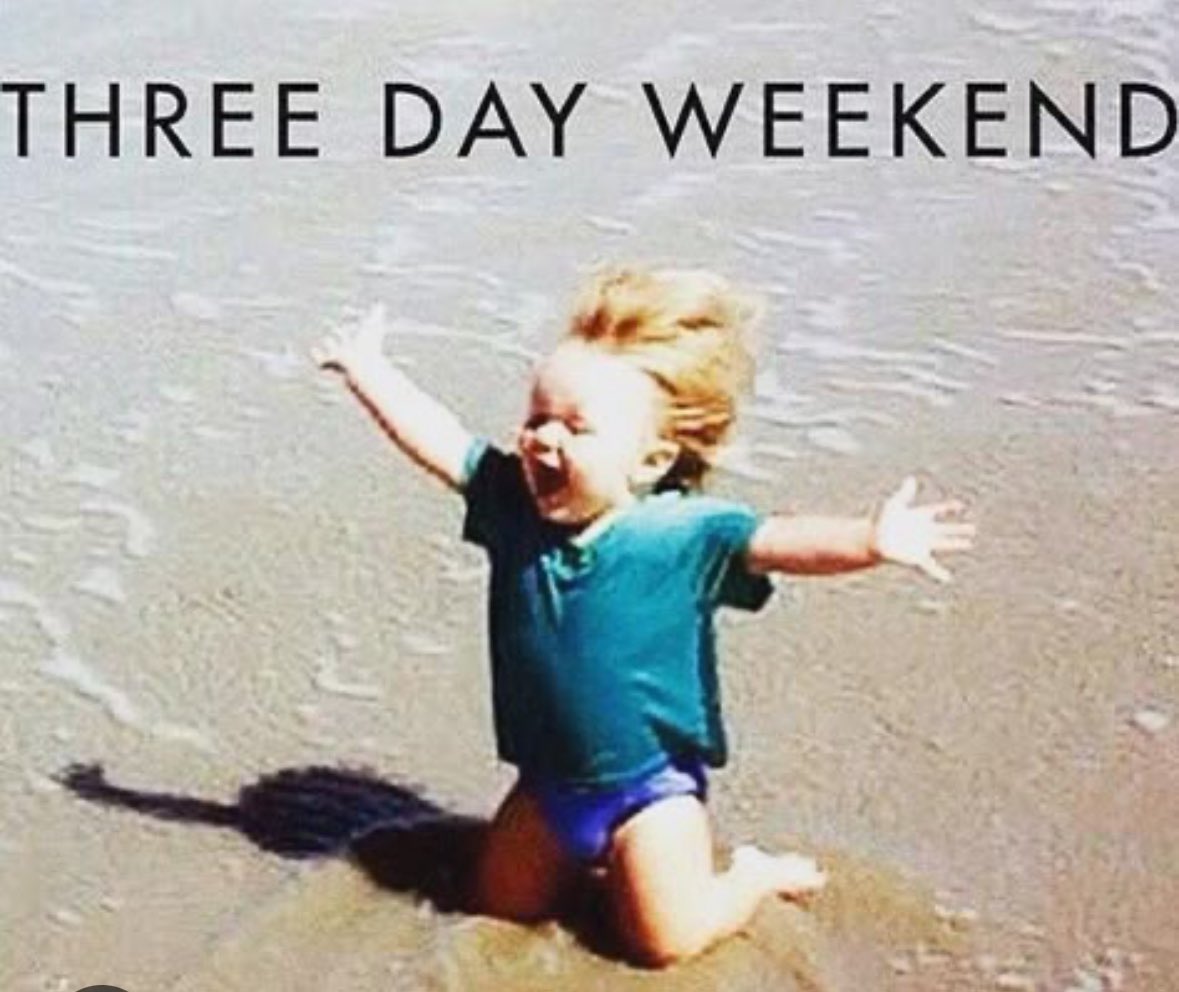 Yes another one, but NOT for all! 

For all those providing a vital service this weekend a HUGE thank you! 

Crime doesn’t stop because it’s a bank holiday, so a big shout out to all Police Staff. 👏👏👏👏