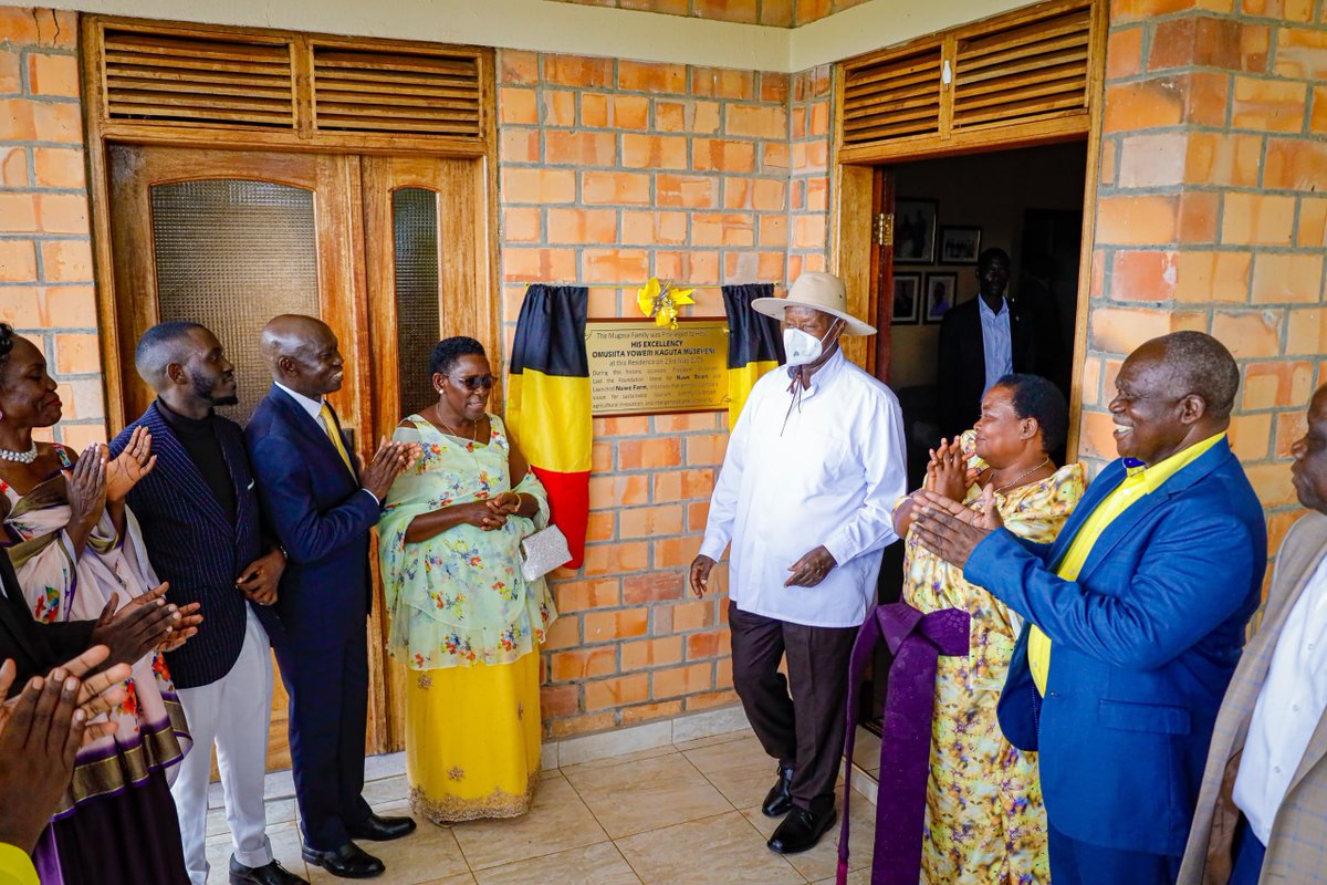 Yoweri K Museveni tweet media