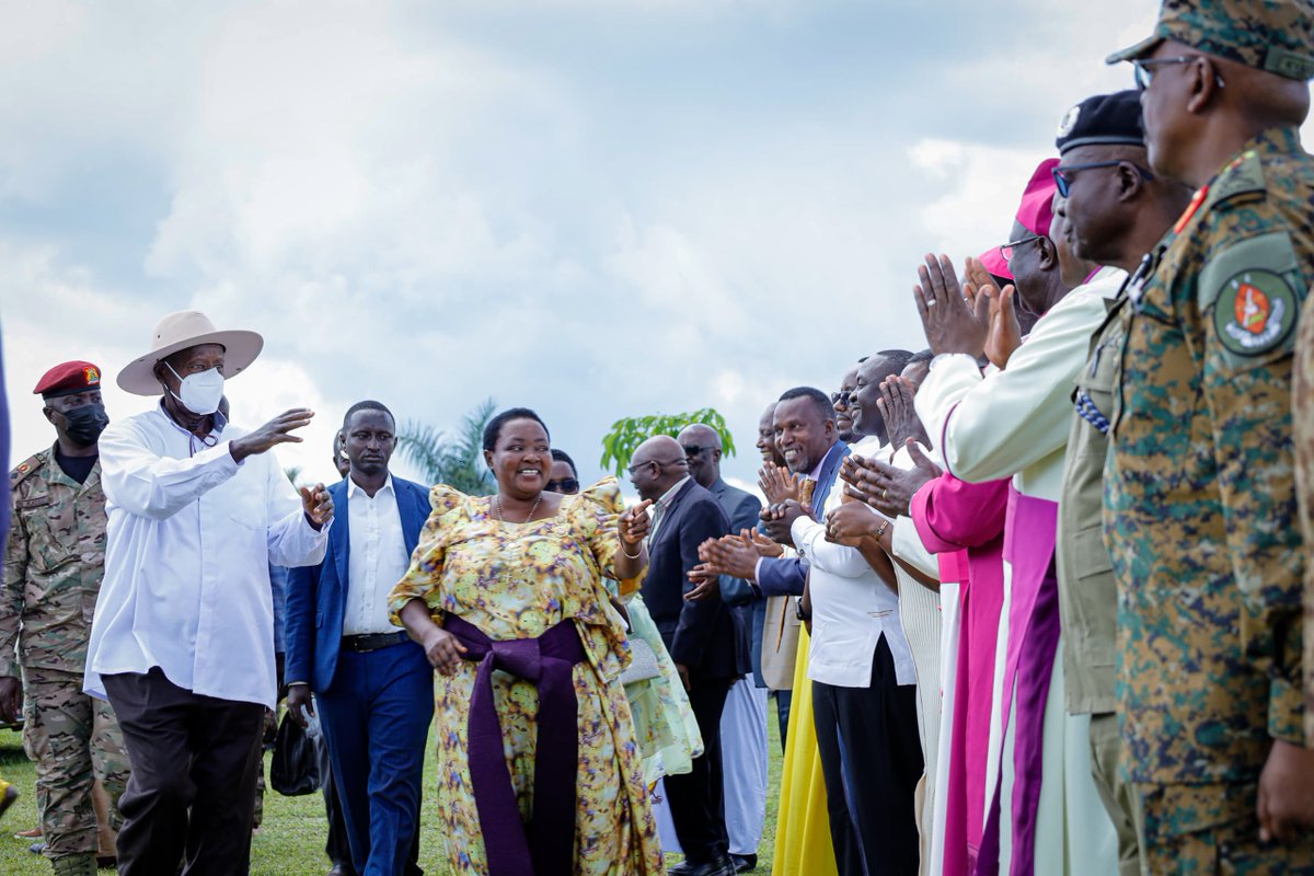 Yoweri K Museveni tweet media