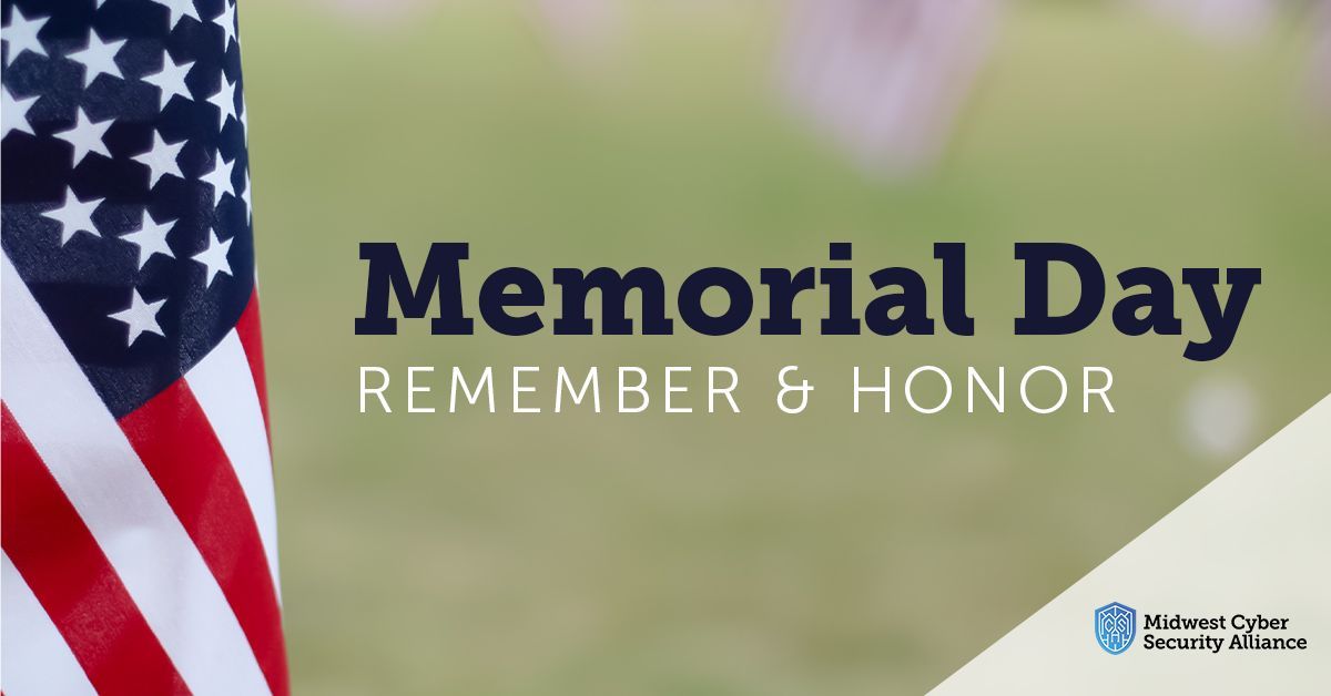 This Memorial Day, we honor the courage and sacrifice of the service members who gave their lives in defense of our nation and the freedoms we hold dear.

We will never forget.

#MemorialDay #HonorTheFallen #InRemembrance #MilitarySacrifice #Gratitude #NeverForgotten