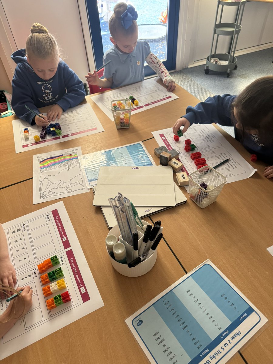 Year 1 have been learning all about finding quarters of a quantity! They’ve enjoyed exploring this both through practical activities and showing their understanding in their workbooks. 📚

Great job, everyone🌟🌟🌟

<a href="/AdAstraTrust/">Ad Astra Academy Trust</a>