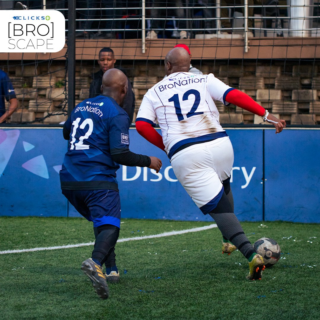 Clicks_SA's tweet photo. It’s not just a game – it’s a movement built on brotherhood, wellness, and winning together!

#ClicksBroScape #ClicksBroNation #BroScapeFivesChampionship #ClicksLeadership #GameDayKickoff #BroEnergy https://t.co/VFzrbd7tUq
