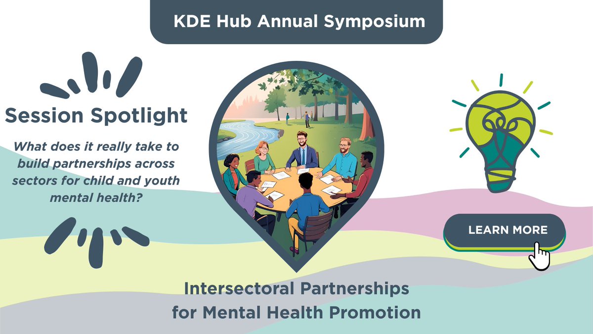 What does it really take to build partnerships across sectors for child and youth mental health?

Join Lianne as she shares real-world insights on navigating complexity and sustaining collaboration for long-term impact.

For more information: kdehub.ca/symposium/annu…
