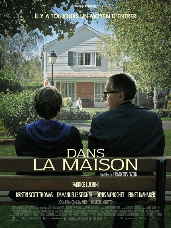 ToriBis's tweet photo. Au #SondageKristinScottThomas, je vote pour le délicieux "Cherchez Hortense" de #PascalBonitzer et le très additif  "Dans la maison" de #FrançoisOzon. https://t.co/mvqD6Lv5fF