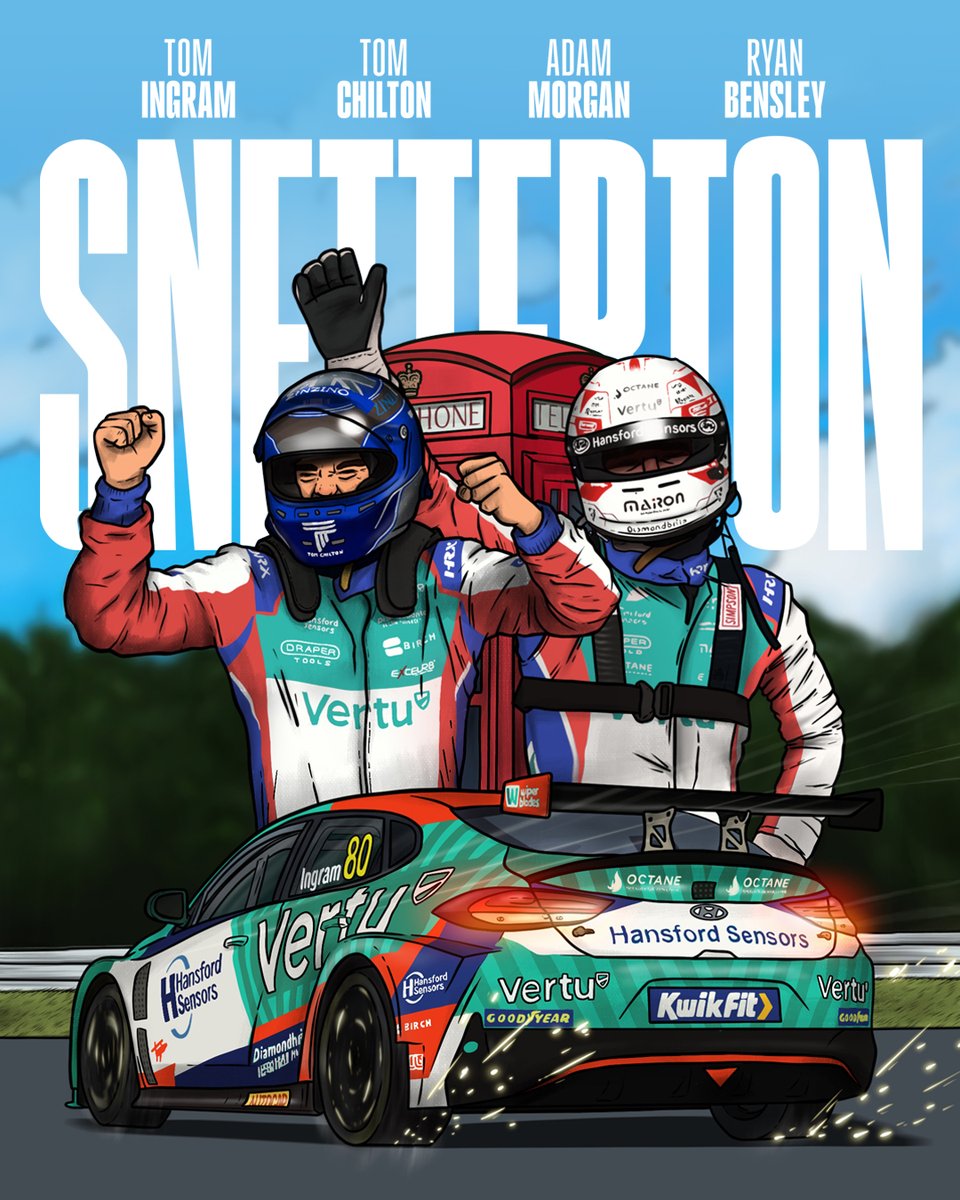 VertuMotors's tweet image. ONE MORE SLEEP 🏎️🔥

Hands up if you&apos;re excited for the next round of @BTCC at Snetterton 🙌 You&apos;ve got this #TeamVERTU

#Vertu #EXCELR8 @Excelr8M