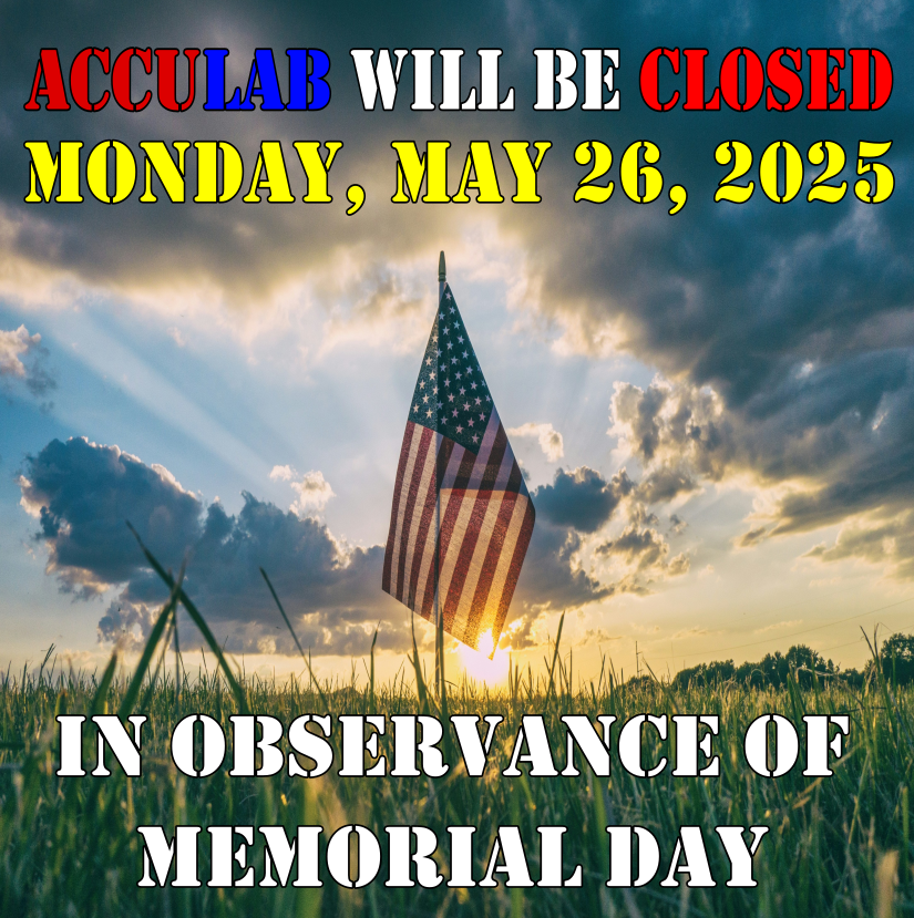 AccuLab of Illinois (@acculabillinois) on Twitter photo 🇺🇸 <a href="/AccuLabOptical/">AccuLab Optical</a> will be closed Monday, May 26 for Memorial Day.
🫡 As a proud service-disabled, #VeteranOwned small business, we honor & remember those who gave their lives in service to our country. ❤️🤍💙
Wishing you a meaningful #MemorialDay
#acculab #rememberthefallen 🇺🇸 <a href="/AccuLabOptical/">AccuLab Optical</a> will be closed Monday, May 26 for Memorial Day.
🫡 As a proud service-disabled, #VeteranOwned small business, we honor & remember those who gave their lives in service to our country. ❤️🤍💙
Wishing you a meaningful #MemorialDay
#acculab #rememberthefallen