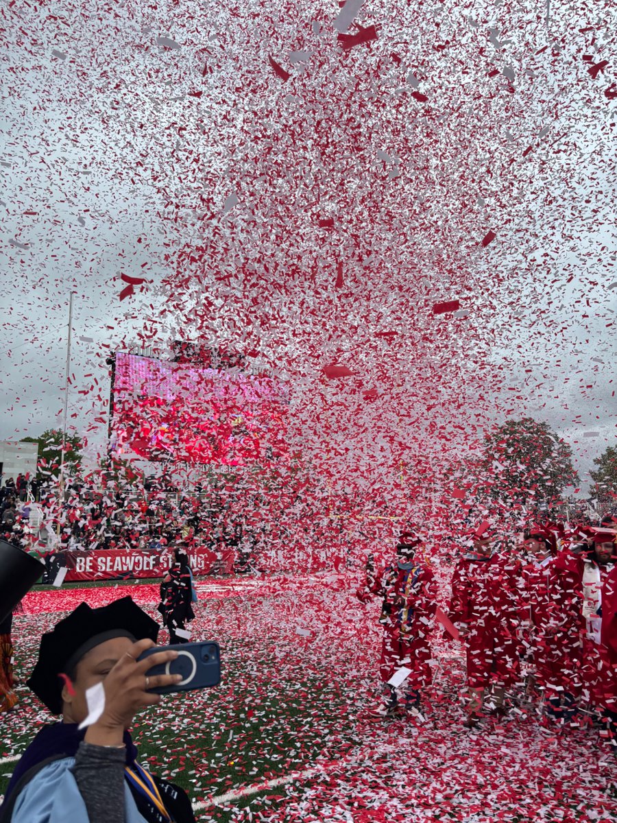 Congratulations, graduates! 🎓 
<a href="/stonybrooku/">Stony Brook University</a> #Seawolves