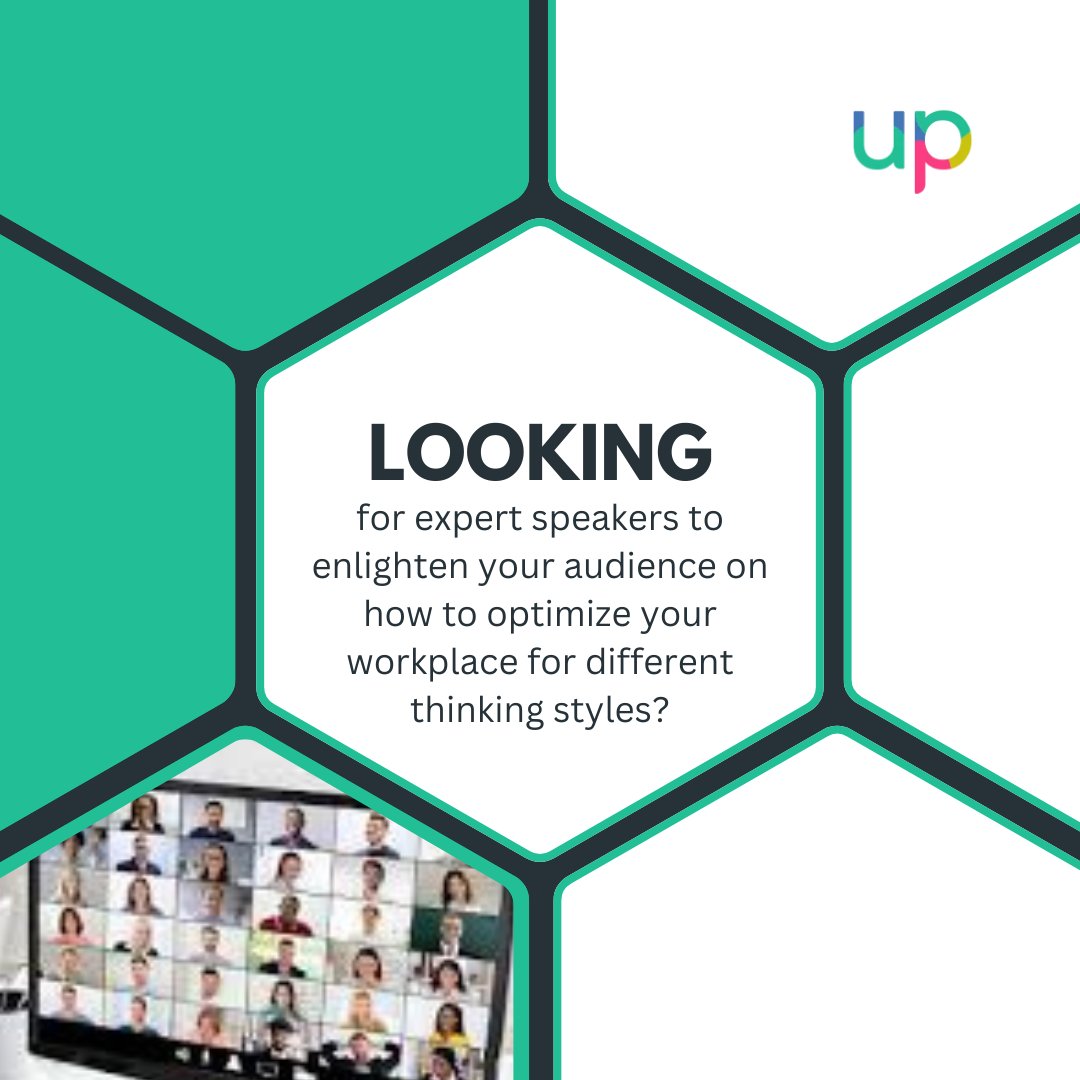 UptimizeTeam's tweet image. What could the impact be in your teams if you knew how to better work with people who think differently? #teamwork #cognitivediversity #neuroinclusion