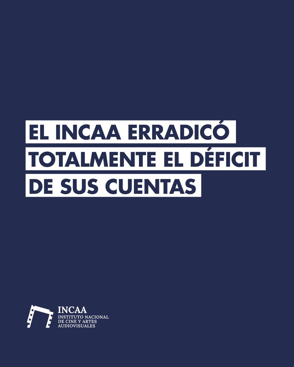 EL INCAA ERRADICÓ TOTALMENTE EL DÉFICIT DE SUS CUENTAS

Bajo la gestión de Carlos Pirovano, el Instituto Nacional de Cine y Artes Audiovisuales terminó con el rojo perpetuo que caracterizó a este organismo. La administración precedente, caracterizada por una gestión que condujo a