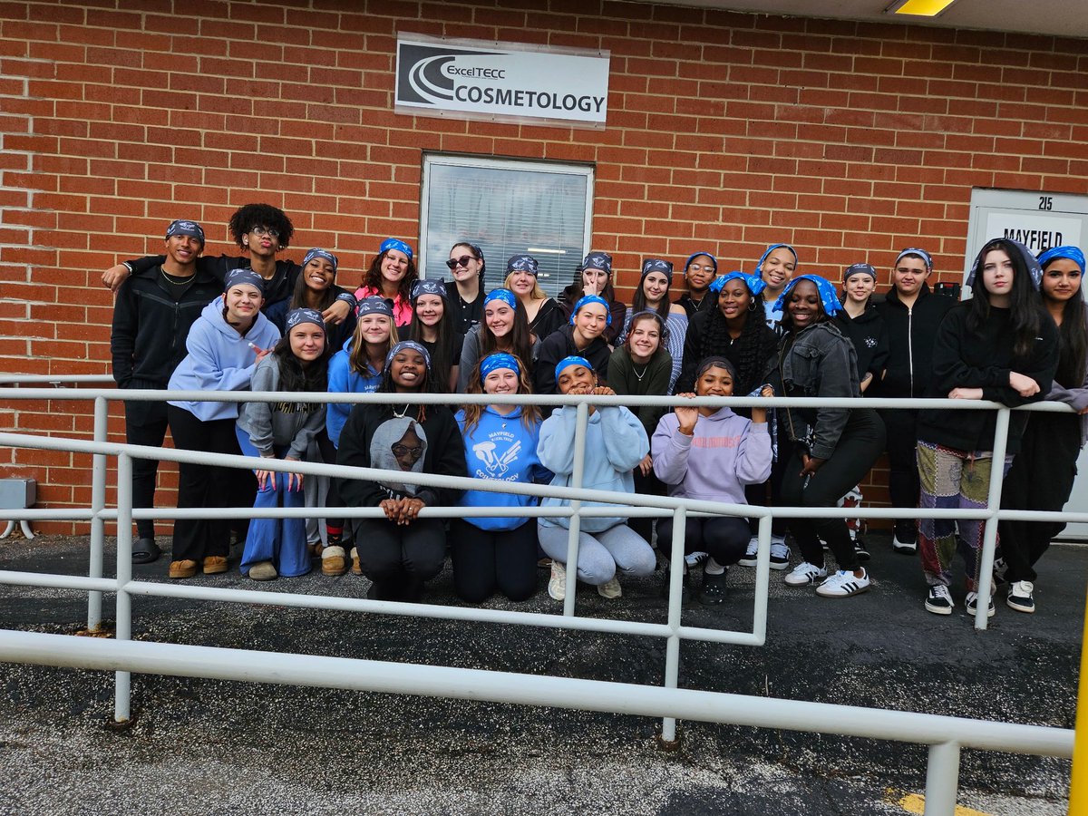 Mayfield Cosmetology tweet media