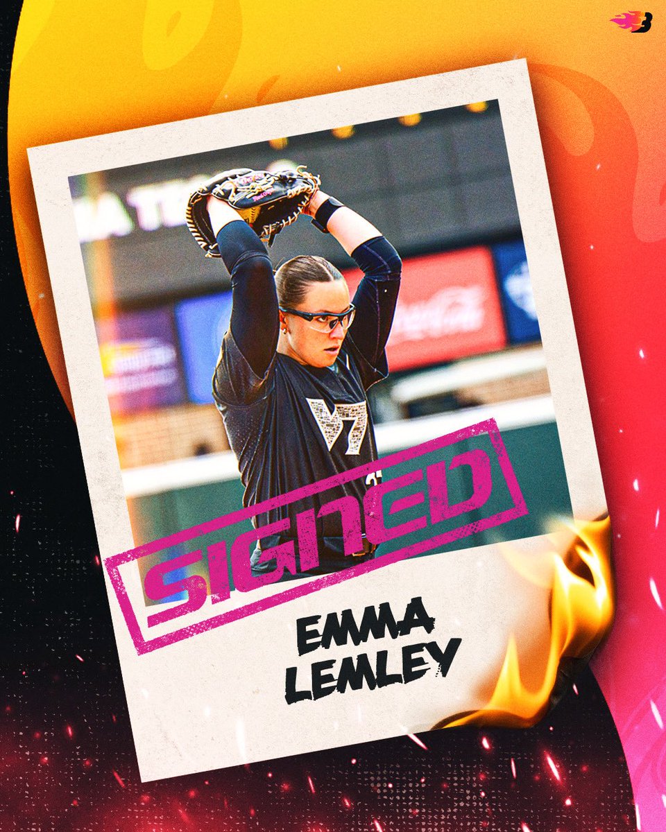 blaze | athletes unlimited softball league (@ausl_blaze) on Twitter photo LEM IS SIGNED ๐
<a href="/Emmmaaclairee/">Emma Lemley</a> is officially a member of the Blaze โค๏ธโ๐ฅ
๐ theausl.com/blaze/news/virโฆ LEM IS SIGNED ๐
<a href="/Emmmaaclairee/">Emma Lemley</a> is officially a member of the Blaze โค๏ธโ๐ฅ
๐ theausl.com/blaze/news/virโฆ