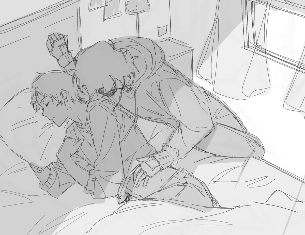 _arcavyn's tweet image. small smth before going to sleep goodnyt ^^