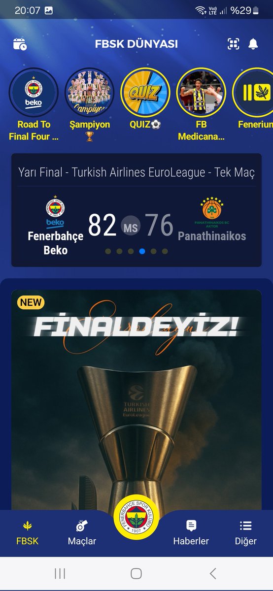 Gergin ve gergin severlere gecmis olsun💛💙💛💙