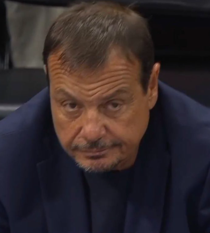 Maç sonu Ergin Ataman: