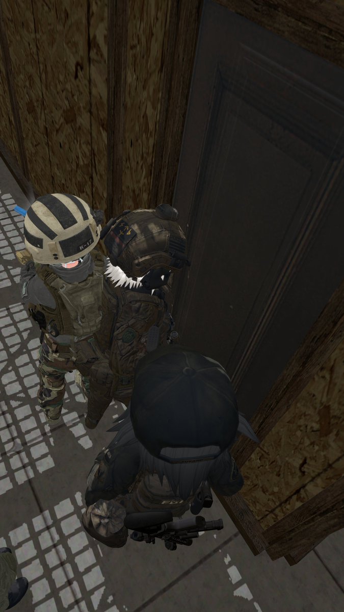Pr0be_9's tweet photo. #VRChat  map: VRC Allience Training https://t.co/STk2JrTpLF