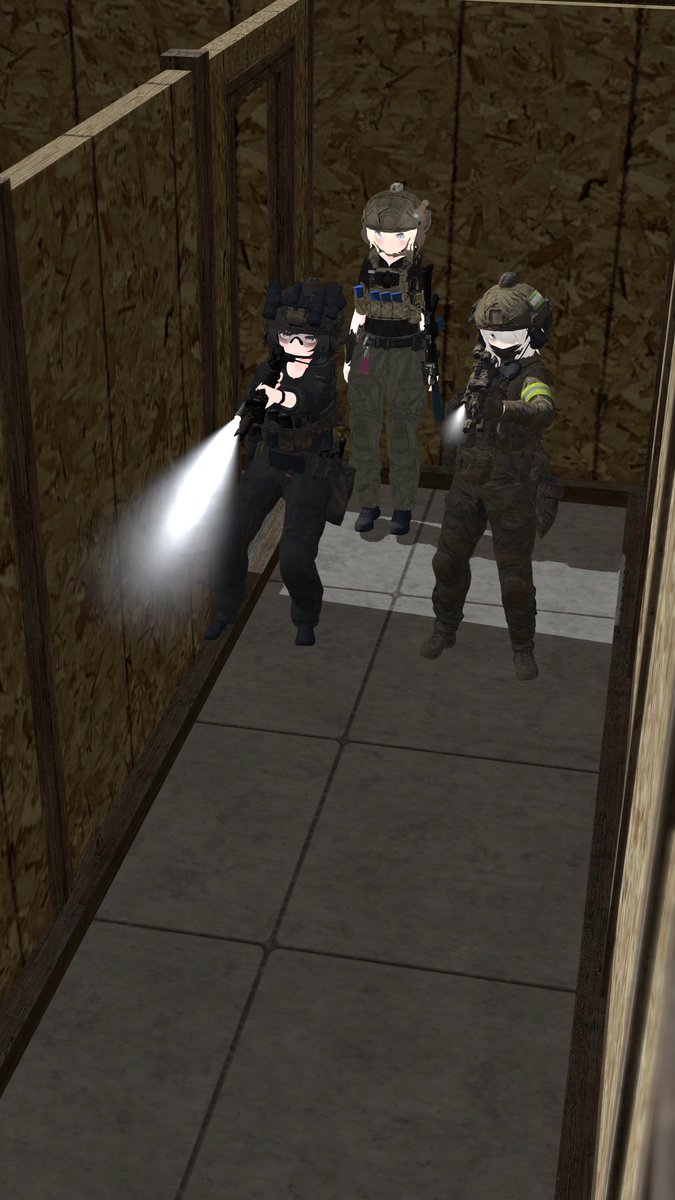 Pr0be_9's tweet photo. #VRChat  map: VRC Allience Training https://t.co/STk2JrTpLF