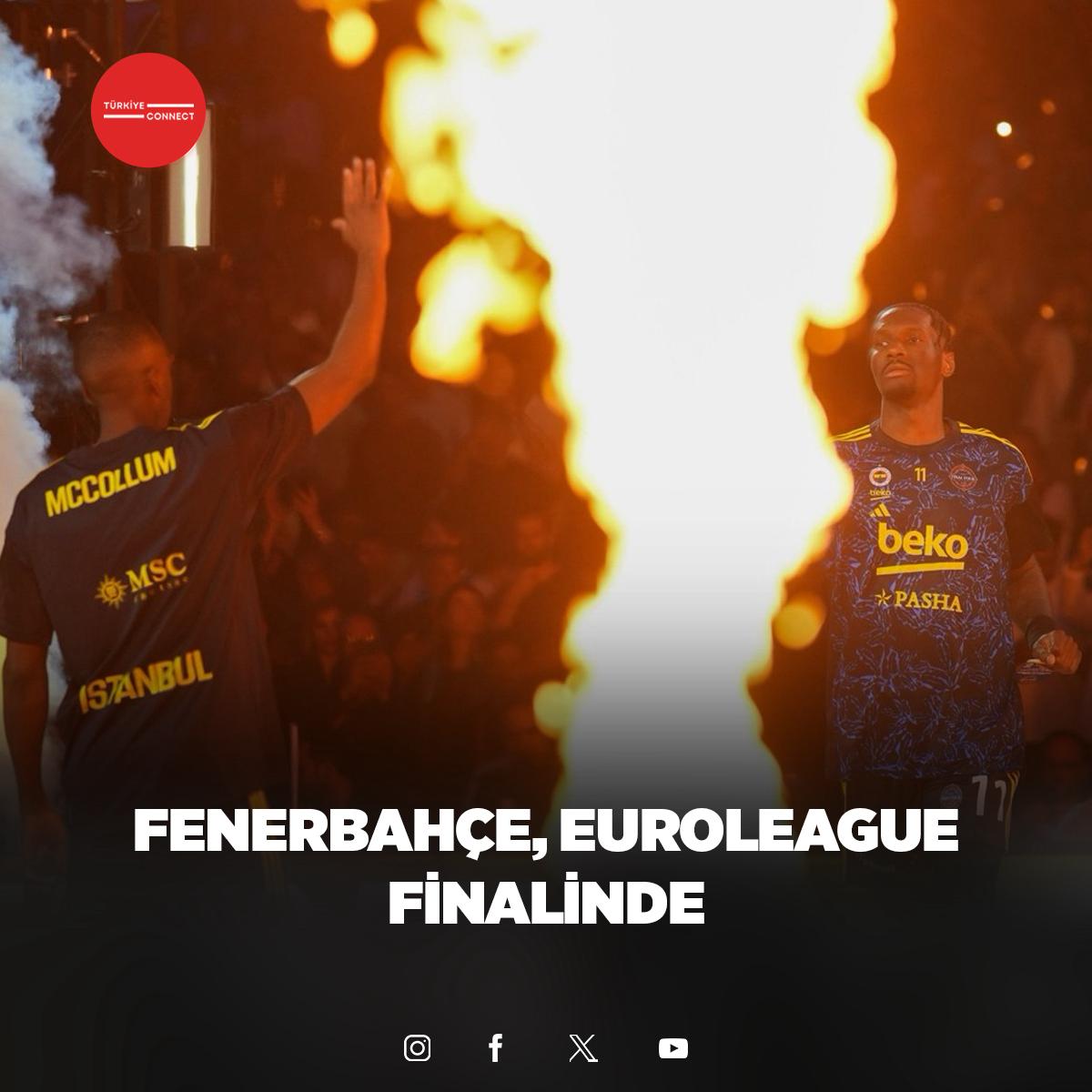 Fenerbahçe, Euroleague finalinde.

#sondakika #fenerbahçe #euroleague