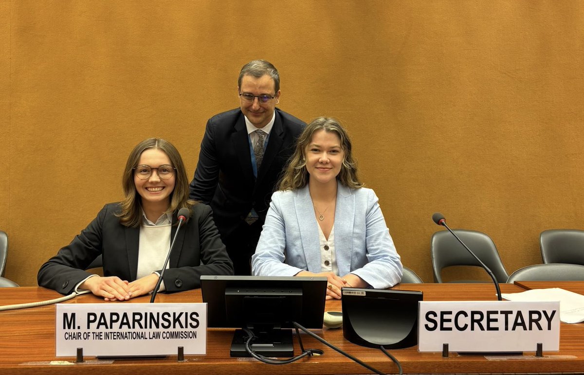 We few, we happy few: end of the fourth #ILC_2025 week, with my great assistants <a href="/IsabelWalther/">Isabel Walther</a> Lura Morton (and <a href="/SiyuB22/">Siyu Bao</a> remotely)