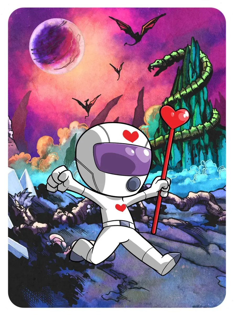 VeeFriends (@veefriends) on Twitter photo Inspired by the Manga Speckle Set in Topps VeeFriends Chrome 2025, Burn Island Eruption 23 allows Resting Pose NFT holders to swap their pose to the Manga Pose!
But there's only 6 days remaining to do it. Video below on how to participate.
📸 <a href="/JCourageFIT/">Josh Courage</a> Inspired by the Manga Speckle Set in Topps VeeFriends Chrome 2025, Burn Island Eruption 23 allows Resting Pose NFT holders to swap their pose to the Manga Pose!
But there's only 6 days remaining to do it. Video below on how to participate.
📸 <a href="/JCourageFIT/">Josh Courage</a>