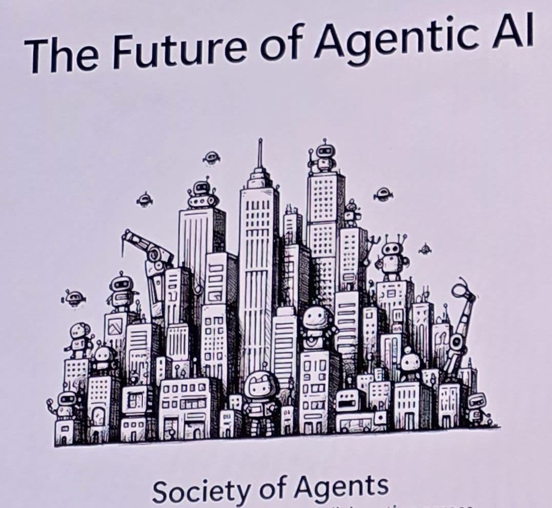 DarthSQLUS's tweet image. The era of The Society of Agents is here. #ArtificialIntelligence  #AI #FutureOfWork
