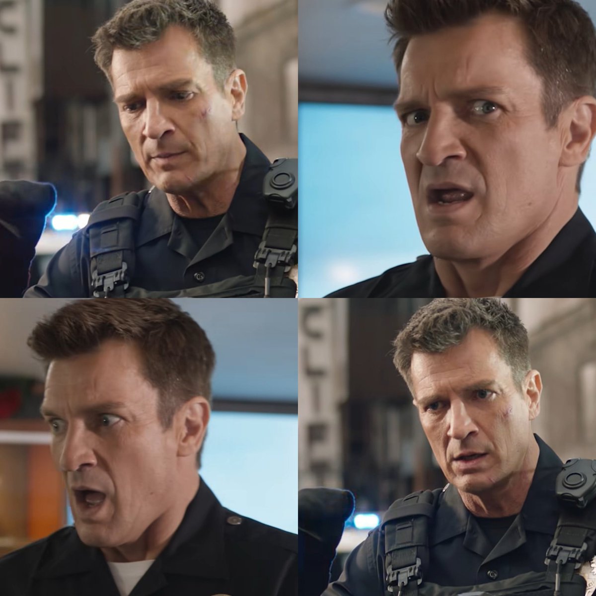 Wishing <a href="/NathanFillion/">Nathan Fillion</a> and his Fillionettes a good day and a wonderful weekend😷 #StaySafe