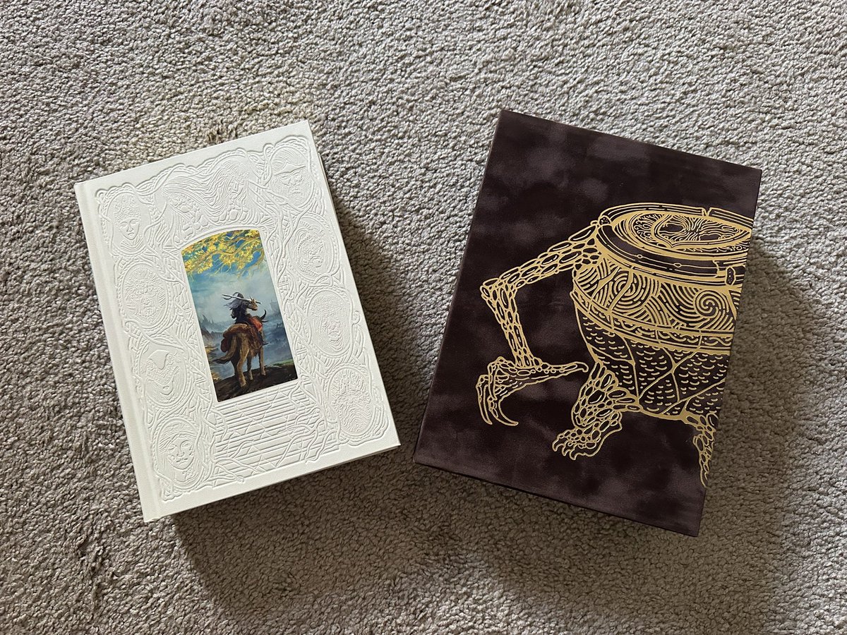 CallMeRowlet's tweet image. hey @SmoughTown thanks for the birthday gift lmao 

ordered this a year ago and can’t wait to dive into it