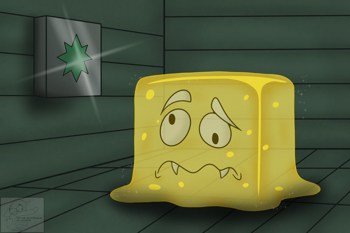 Magic trap (2/2)

Don’t worry, he’ll regain his form after a while. 
Probably…
--
furaffinity.net/view/60973614/