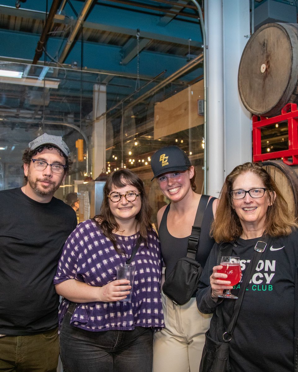 NWSLBoston's tweet photo. The vibes at our watch party at @AeronautBrewing were next level. Which brewery do would you like to see us set up at next? https://t.co/9xfYuqNWCC