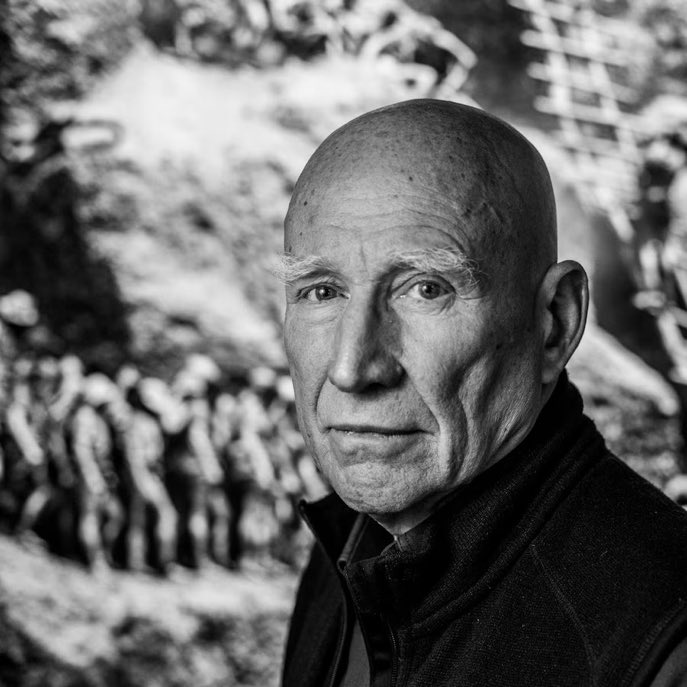 El mundo pierde a uno de los fotógrafos más talentoso e influyente del Planeta. Muere a los 81 años Sebastiao Salgado.