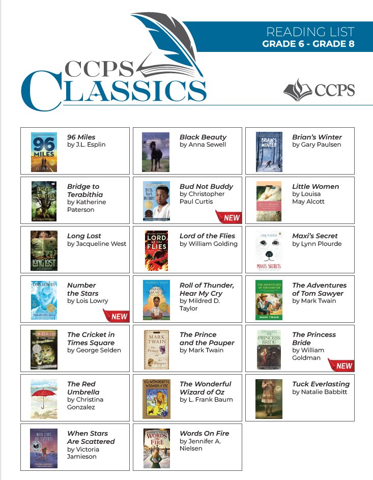 Immokalee Middle (@ims_indians) on Twitter photo Need a great story for our Summer Reading Contest? Check out these classics! <a href="/CCPS_SecELA/">π²π²πΏπ πππππππππ’ π΄π»π°</a> <a href="/collierschools/">Collier County Public Schools</a> You can also find them in the media center! Need a great story for our Summer Reading Contest? Check out these classics! <a href="/CCPS_SecELA/">π²π²πΏπ πππππππππ’ π΄π»π°</a> <a href="/collierschools/">Collier County Public Schools</a> You can also find them in the media center!