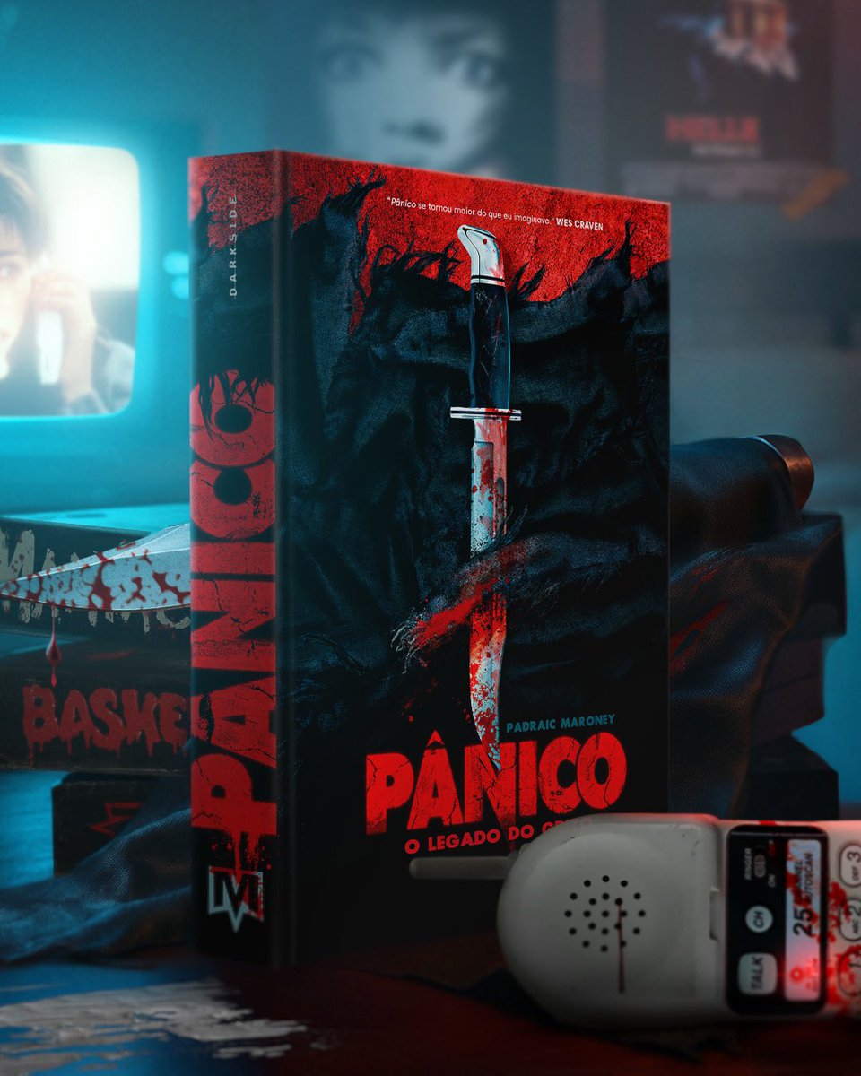 hello_sidney's tweet photo. 🔪 Wrote the intro to the Brazilian edition of It All Began With a Scream — Padraic Maroney's killer book on the saga we love the most.

🖤 https://t.co/gCCLwFL0eB

🩸 #Scream #Pânico #DarksideBooks #Ghostface https://t.co/tN2Dx5YQr5