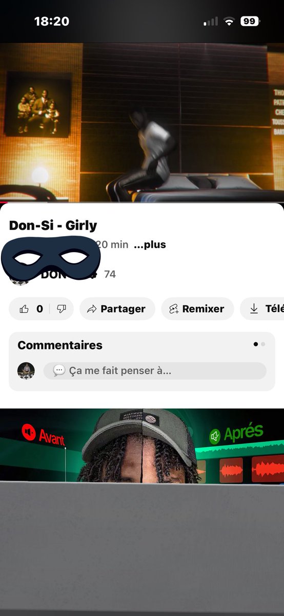 donsi7x's tweet photo. Nouveau single disponible allez voir ! Partagez likez commentez 🔥🔥🔥

https://t.co/GpUlQnLM7K https://t.co/O54oOvNNMs