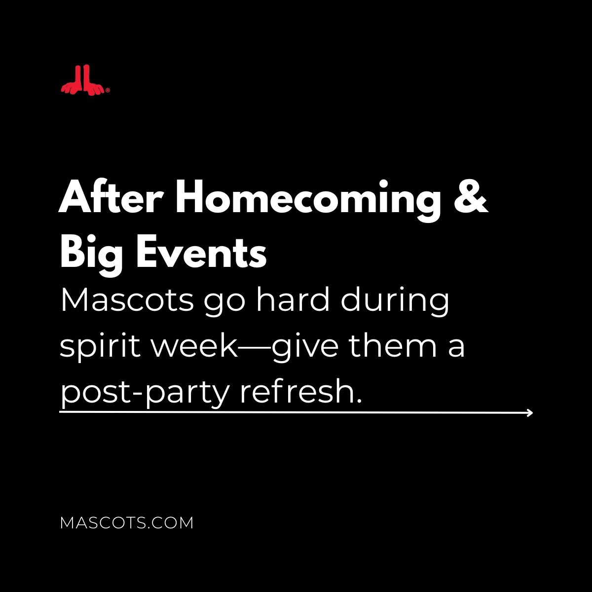 SCIMascots's tweet image. When should you clean your mascot? 🧼

✅ After football
✅ After pep rallies
✅ Before playoffs

Our Texas facility keeps your costume game-ready year-round! 📦 Fast turnaround.

#MascotCleaning #CustomMascots #TexasCare #B2BServices