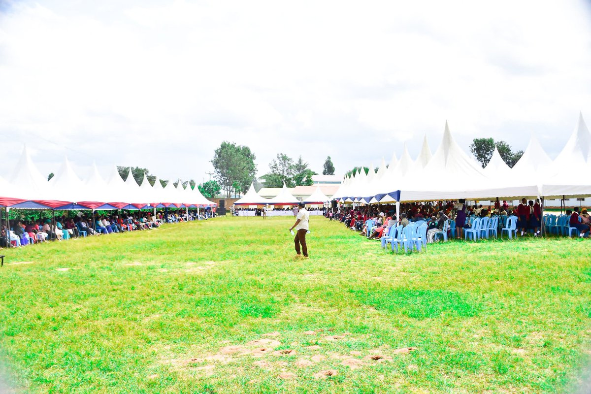 We remain committed to investing in education to secure a brighter future for our children.

This year ,we  have expanded our bursary program, benefiting 7909 students, including our PLWDs learners in our special school.  This support will ensure that more students can pursue